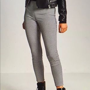 GINGHAM PANTS